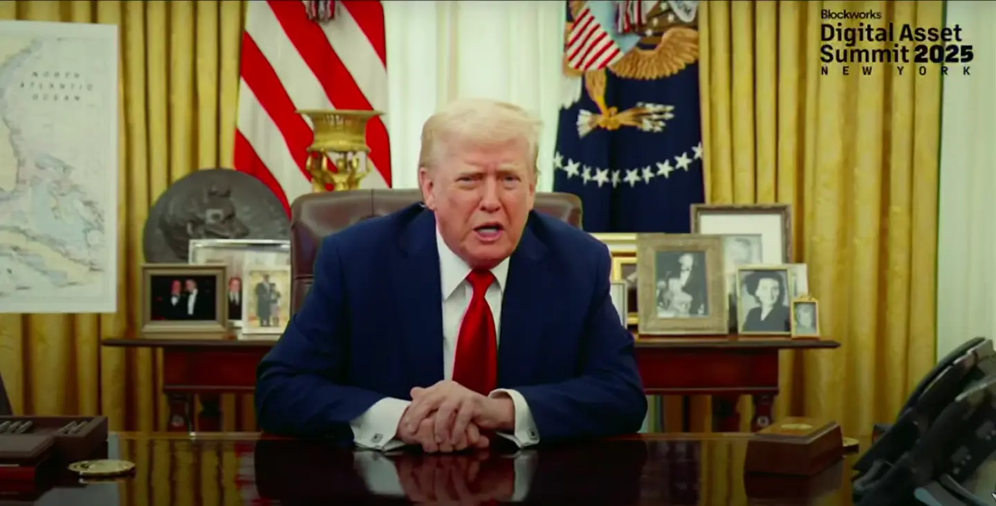 $TRUMP cae tras un discurso decepcionante
