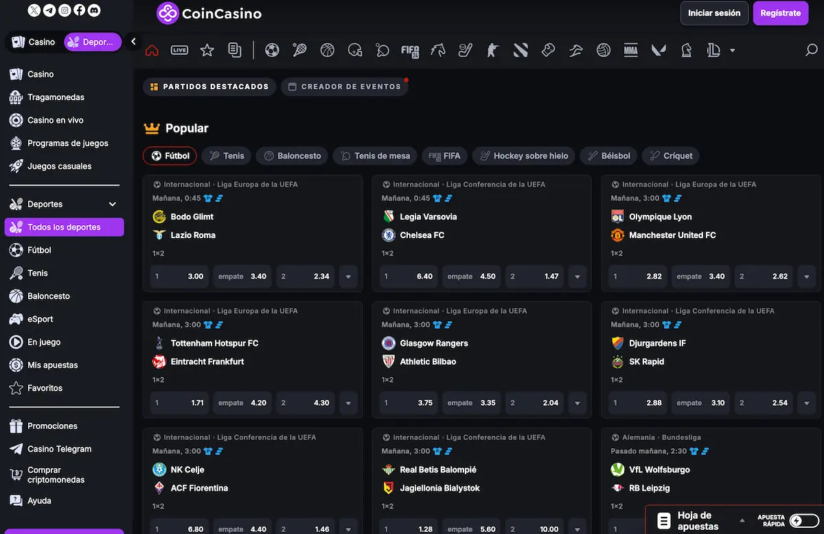 apuestas coincasino