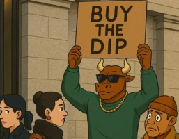 bitcoin bull compra la caída