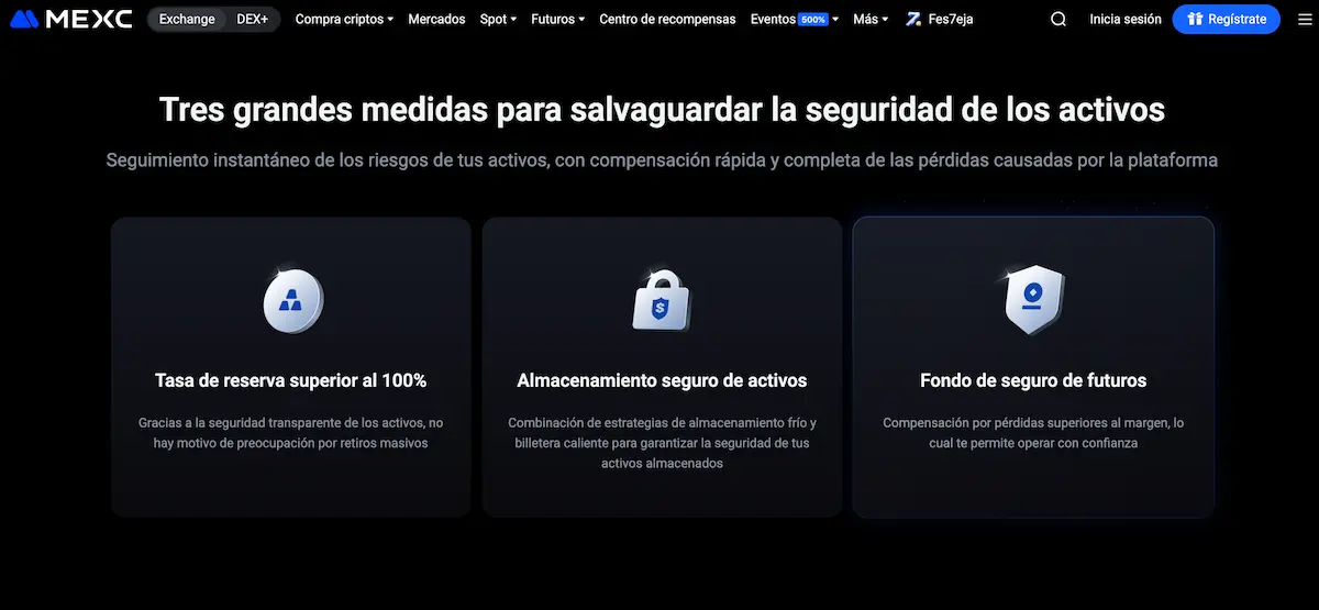 mexc no informa a hacienda