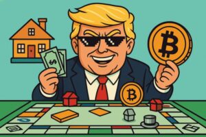 trump monopoly crypto