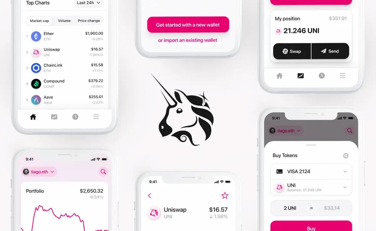 uniswap wallet opiniones