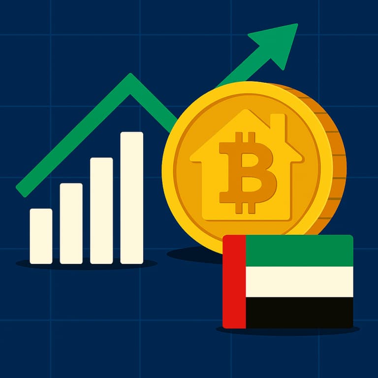 La primera plataforma inmobiliaria tokenizada de Dubái acaba de entrar en funcionamiento