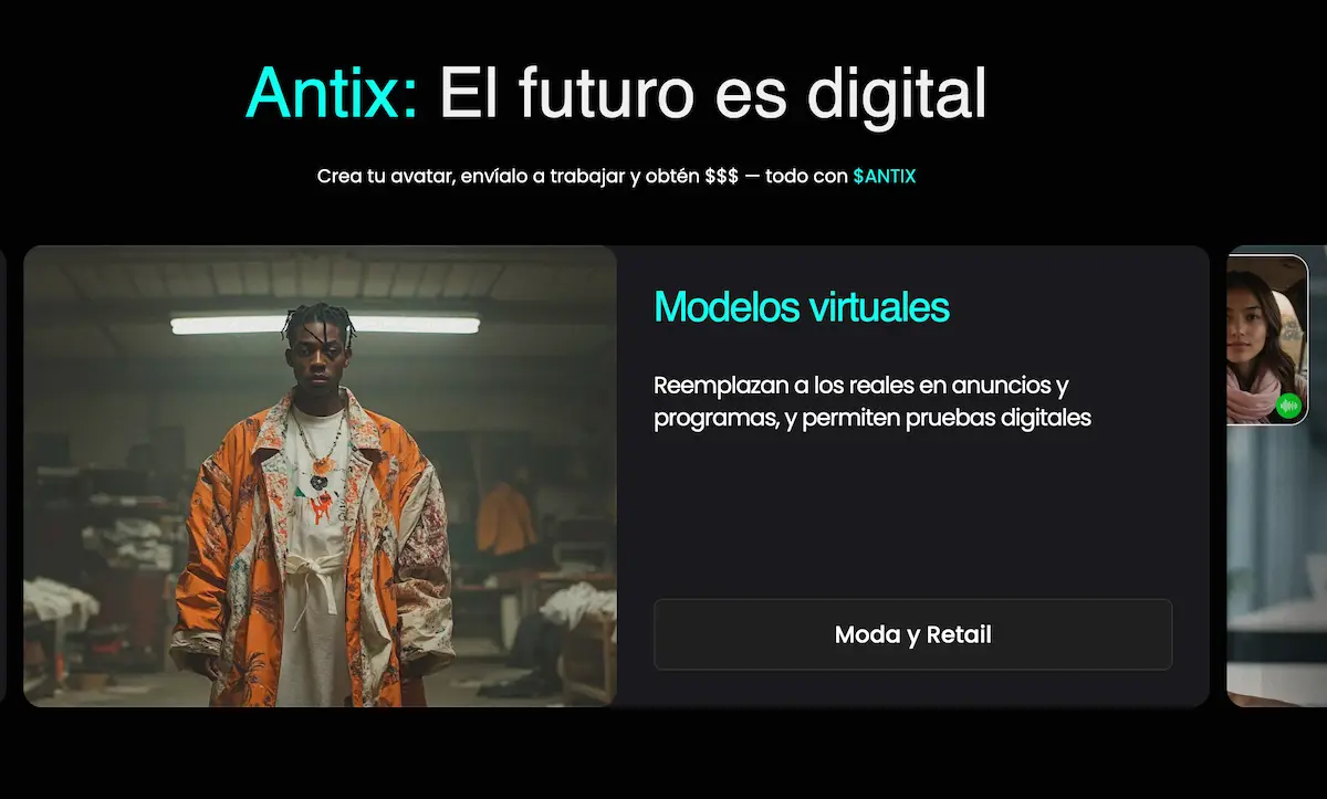 avatares ia antix