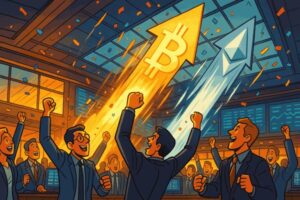 bitcoin y ethereum etf