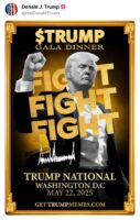 cena trump memecoin