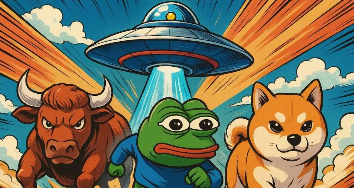 Las 5 memecoins que hay que comprar antes de junio para multiplicar por 1000