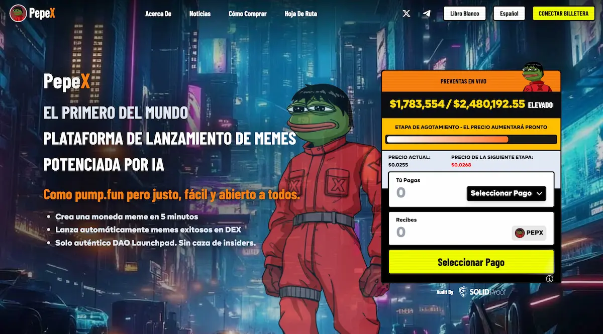 cómo comprar pepex