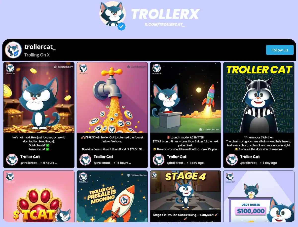 comprar troller cat tcat