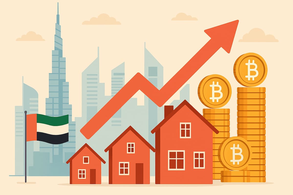 La tokenización catapulta el mercado inmobiliario de Dubái a 18.000 millones de dólares en mayo de 2025