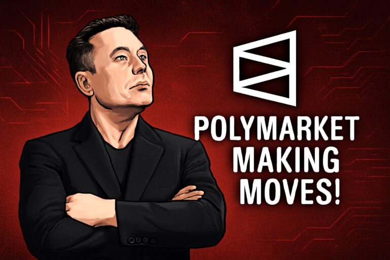 X de Elon Musk se asocia con Polymarket: ¿una aplicación para todo?