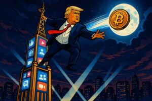 trump bitcoin solana