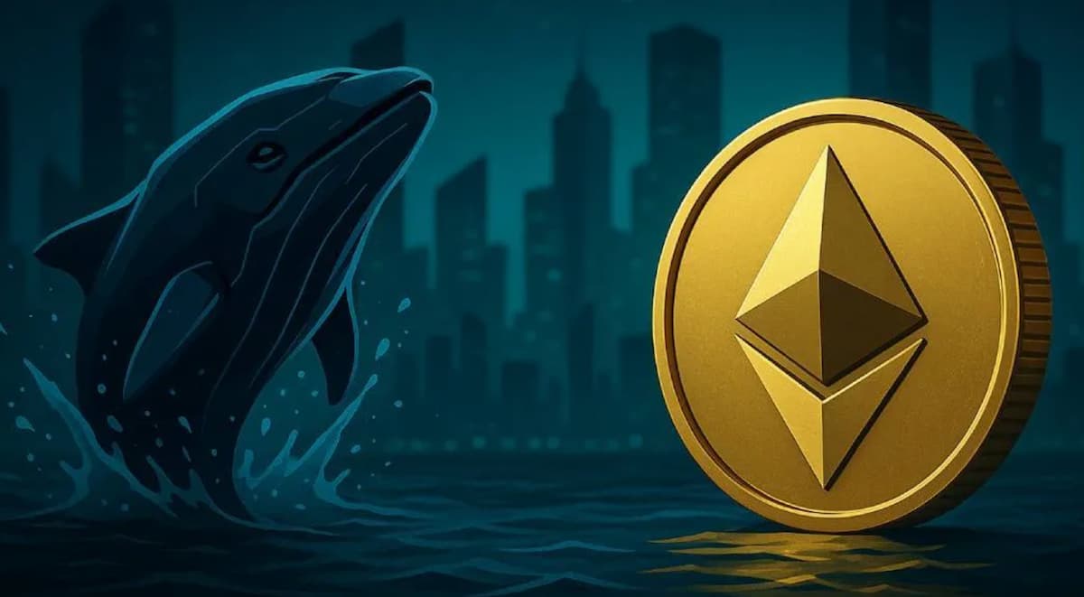 Una ballena de Ethereum se deshace de 12 millones de dólares: impacto en el precio del ETH