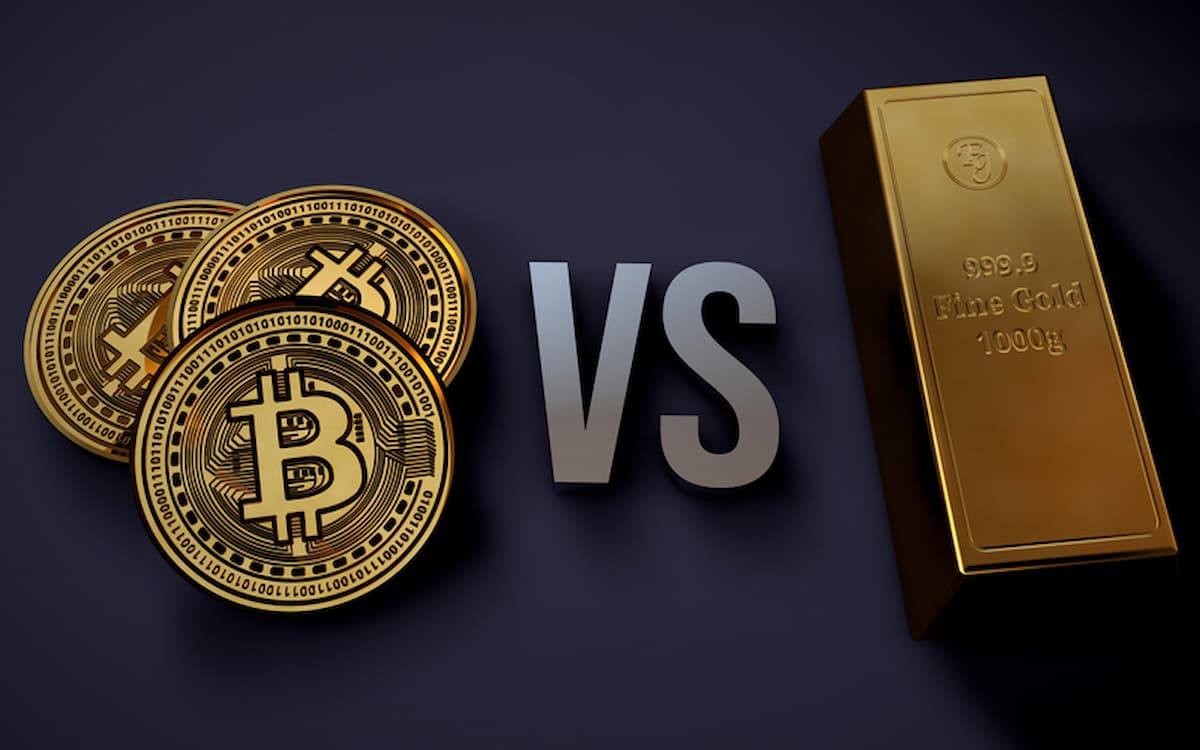 Oro vs Bitcoin: inversión, refugio, y la alternativa digital