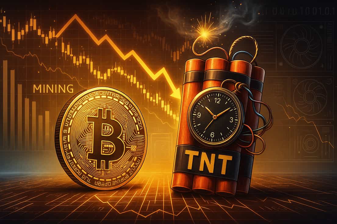 Los mineros de Bitcoin ahora están «extremadamente mal pagados»: ¿una bomba de relojería?