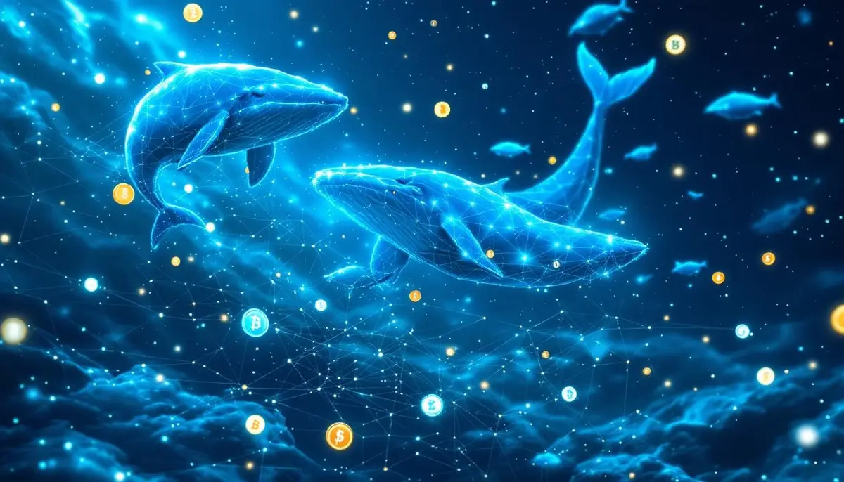 Las ballenas acumulan 30 millones de unidades con el objetivo de una subida repentina en junio | Tres altcoins destacadas