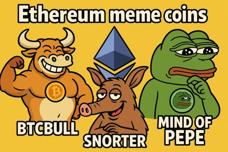 Memecoins de Ethereum: la nueva obsesión de las criptomonedas
