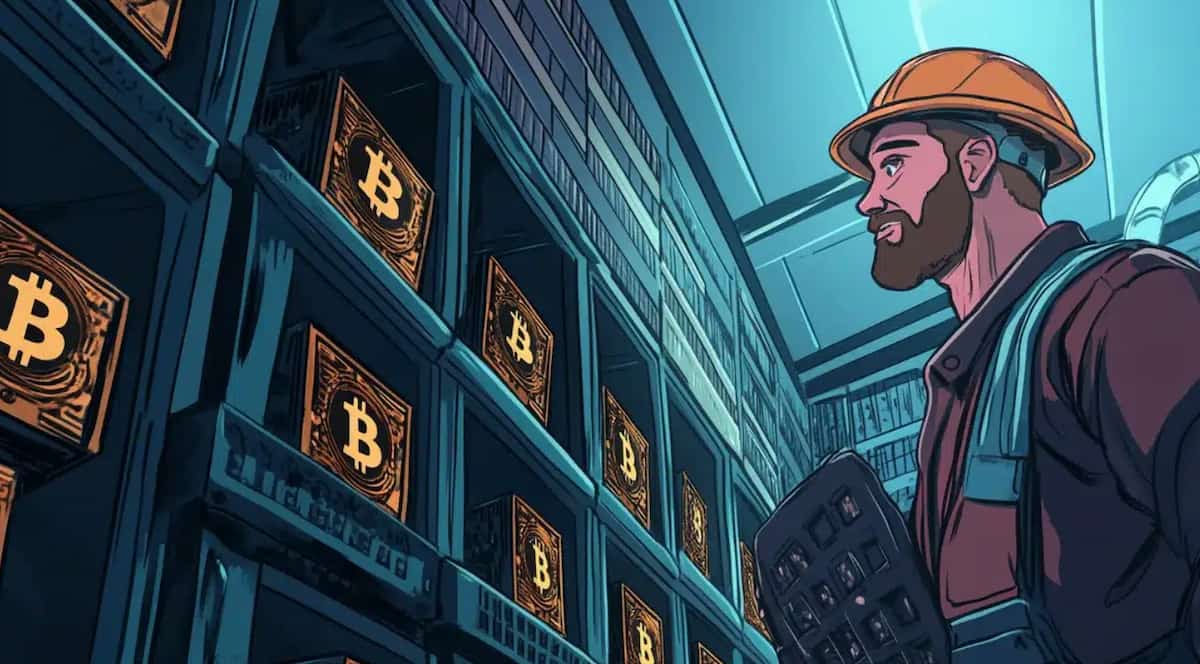 Un minero solitario de Bitcoin gana 350.000 dólares