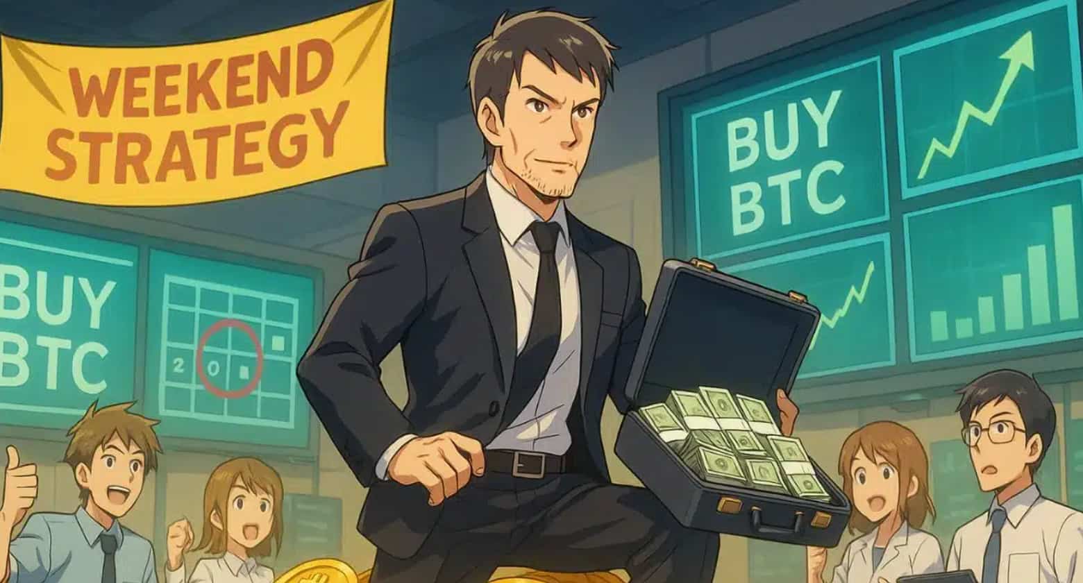 ¿Volverán Strategy y Saylor a comprar Bitcoin como cada semana?