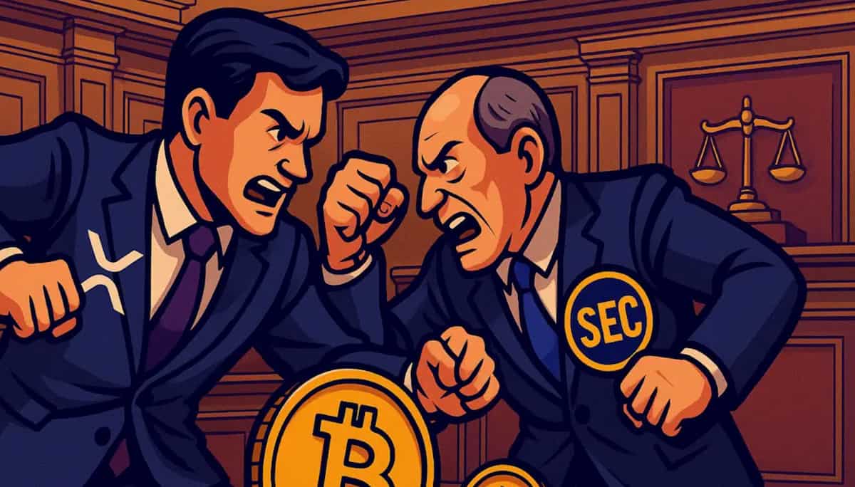 La SEC y Ripple chocan de nuevo: juez rechaza solicitud de acuerdo