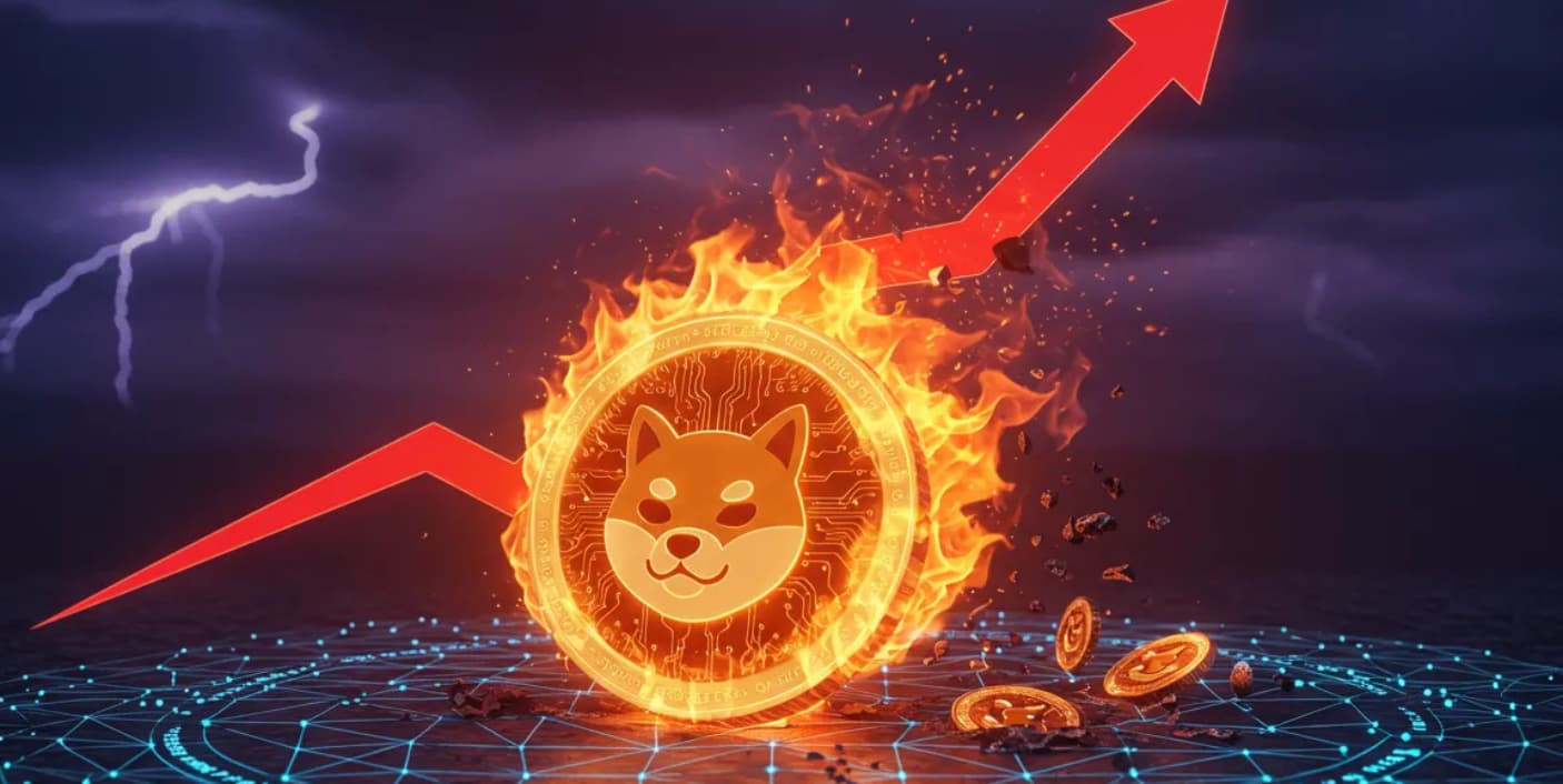 El patrón de cuña descendente apunta a un repunte del 24% para el precio de Shiba Inu