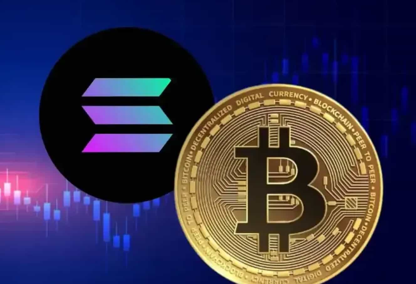 Los gráficos de Bitcoin y Solana predicen desgracias