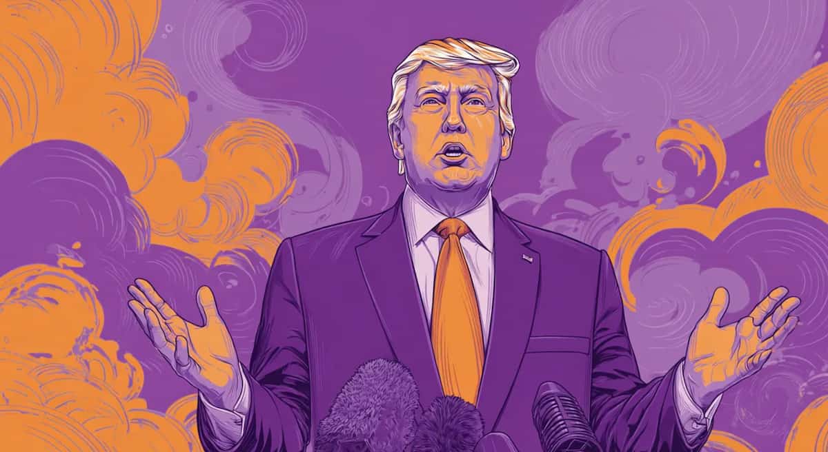 Trump Media planea un ETF de Bitcoin y Ethereum: los mercados reaccionan positivamente