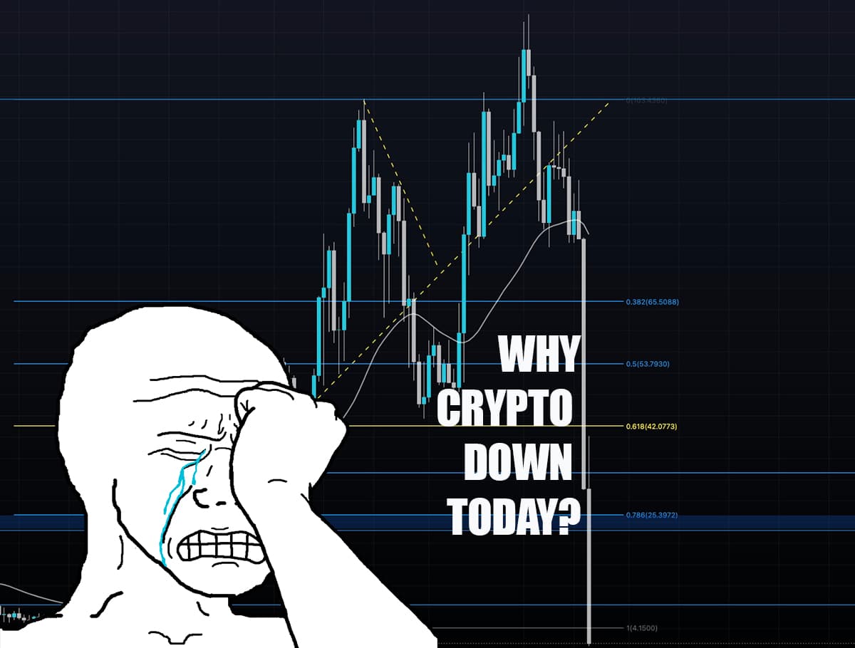 ¿Por qué han bajado hoy las criptomonedas? Cómo operar en el mercado durante esta caída