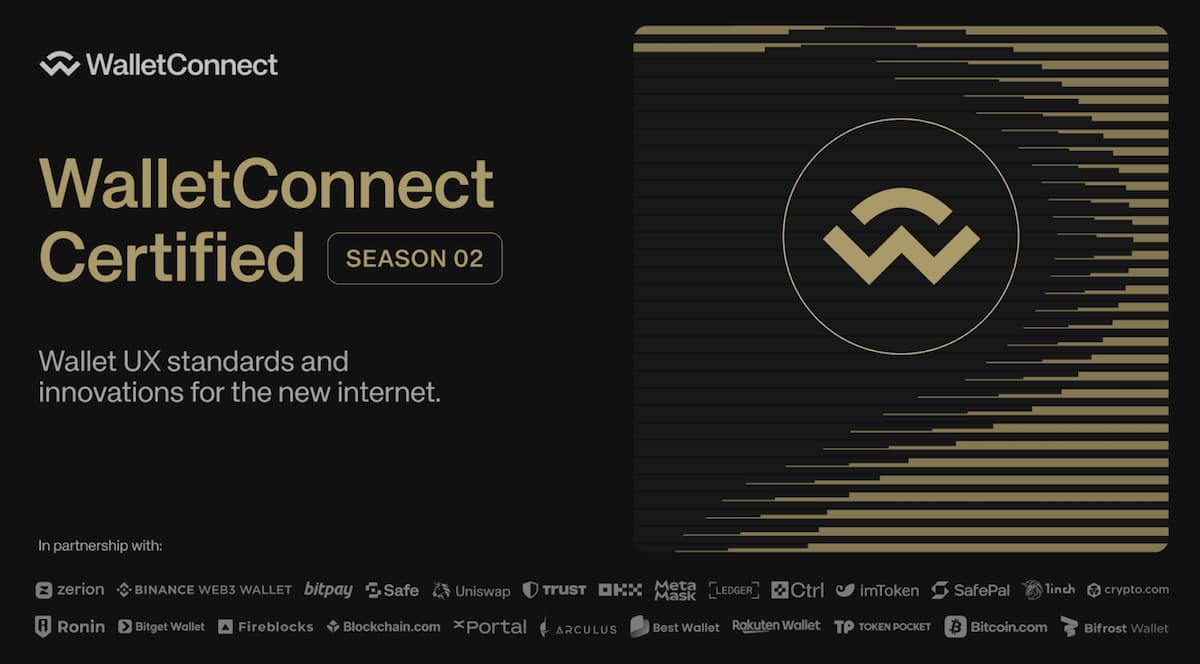 Best Wallet ya es una cartera certificada por WalletConnect — Descarga hoy la mejor wallet de autocustodia cripto