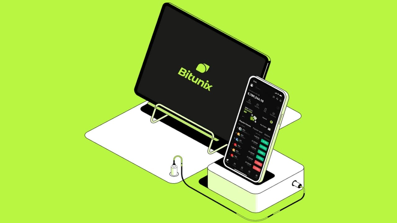 Bitunix incorpora TradingView para operaciones al contado y con derivados: ya disponible la funcionalidad completa en móviles