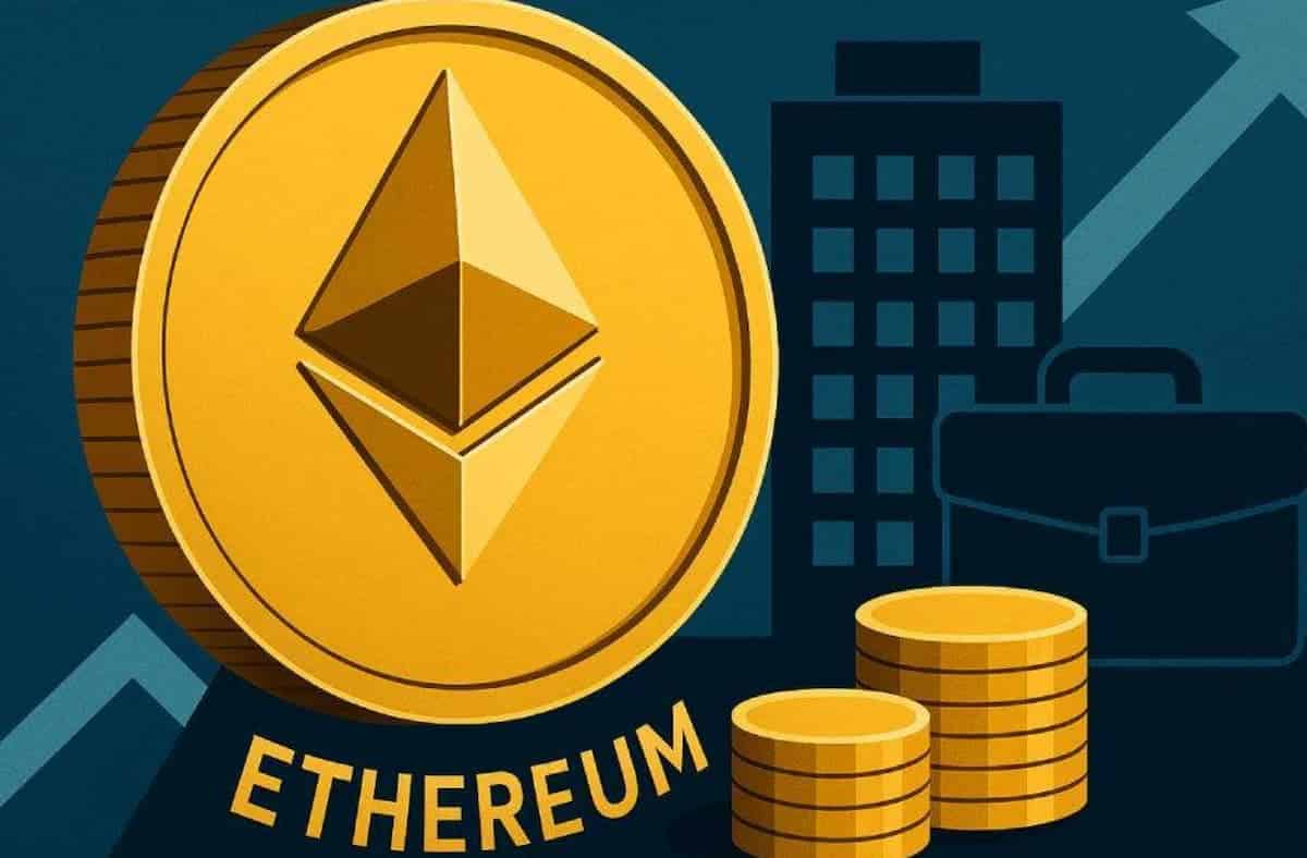 Las empresas con tesorería en Ethereum acumulan más de 545.000 ETH