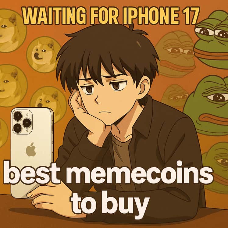 Las mejores memecoins para comprar antes del lanzamiento del iPhone 17: Las más candentes de esta semana