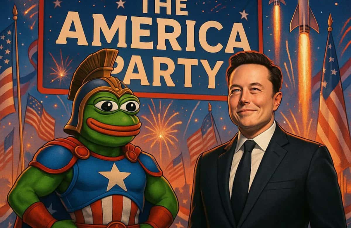 Elon Musk confirma que el nuevo Partido América aceptará Bitcoin