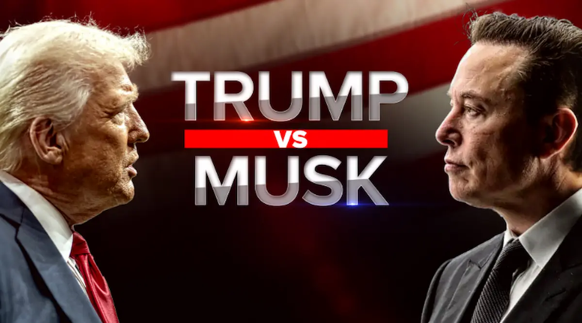 Trump vs. Musk: el enfrentamiento se calienta… ¿y si la cripto sale perjudicada?