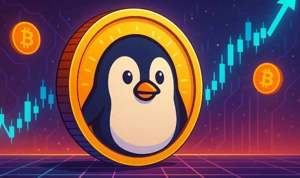 El token PENGU sube un 300% en julio, el analista Bluntz predice nueva subida