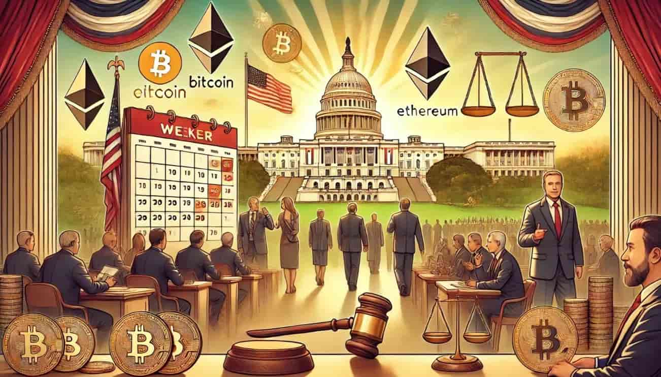 Los demócratas contraatacan: lanzan la “Semana contra la Corrupción Cripto” para frenar leyes del Partido Republicano