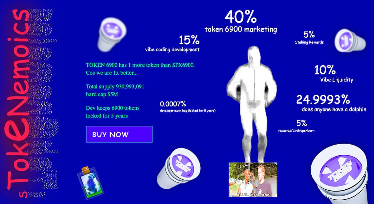 token6900 tokenomia