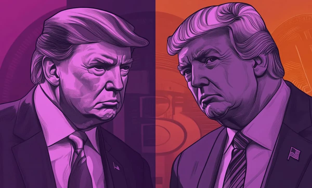 Trump se enriquecerá con 620 millones de dólares en ganancias crypto en 2025