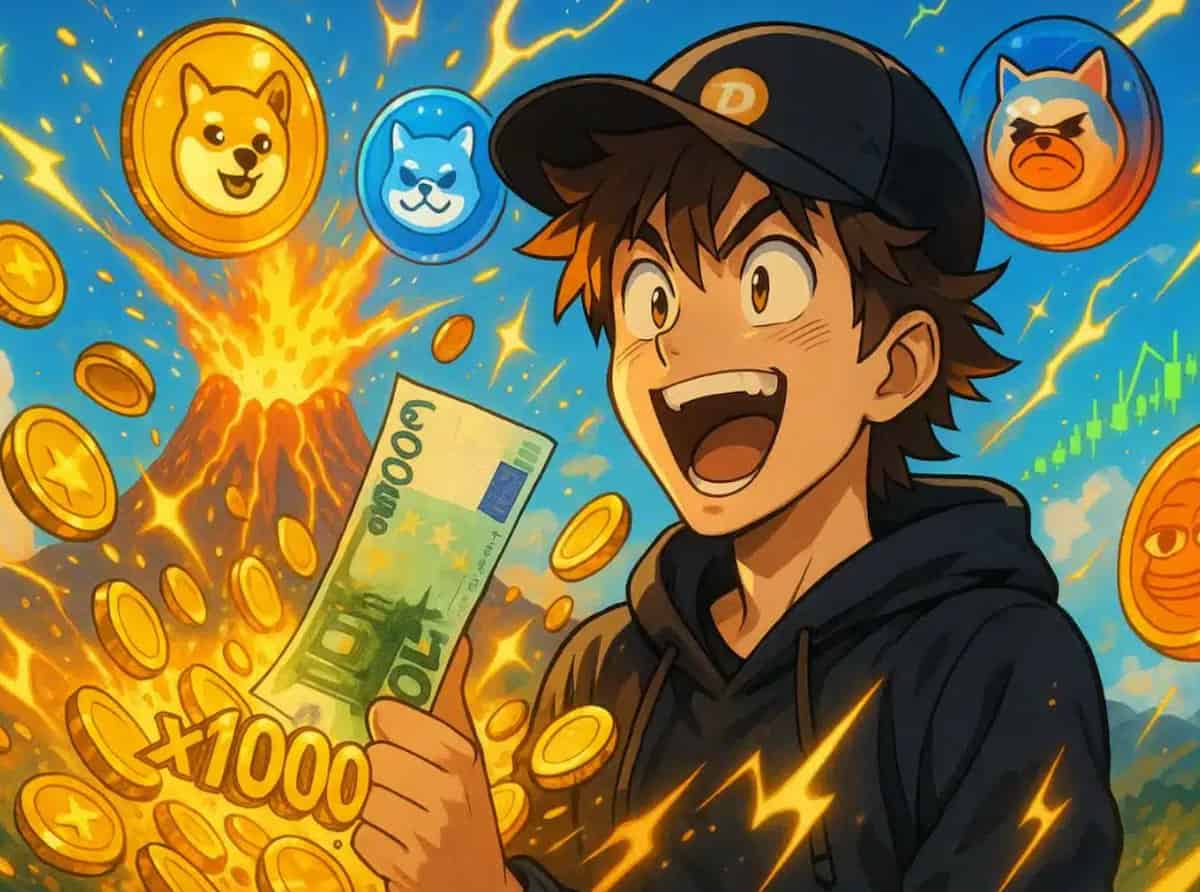 De 1000€ a millonario con estas 3 criptomonedas x1000. El bull run es ahora