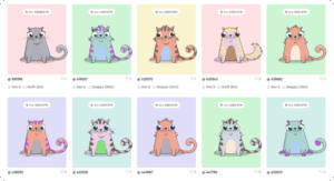 CryptoKitties - uno de los juegos más longevos con gatos coleccionables
