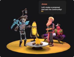 Decentraland - el juego P2E pionero de las parcelas y terrenos virtuales