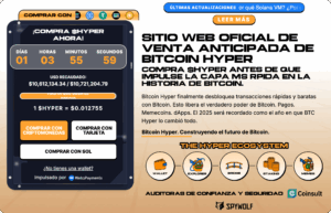 Las criptomonedas más volátiles - Bitcoin Hyper