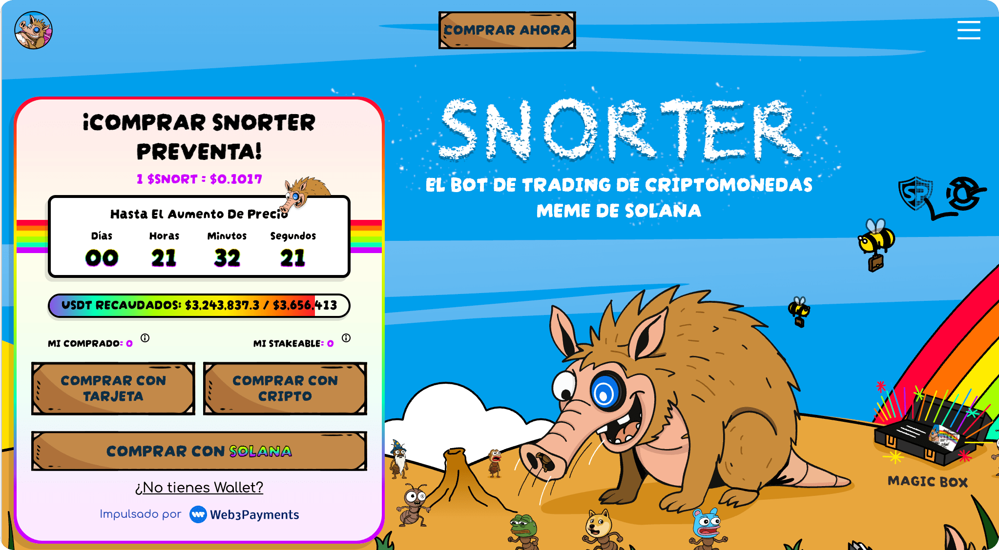 Las criptomonedas más volátiles - snorter
