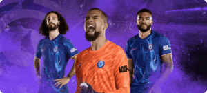Los patrocinios de Roobet - chelsea fc