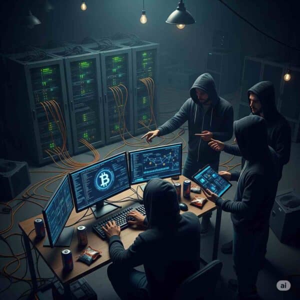 Robo masivo de Bitcoin: LuBian, pool china de minería, habría perdido 14.500 millones según Arkham Intelligence