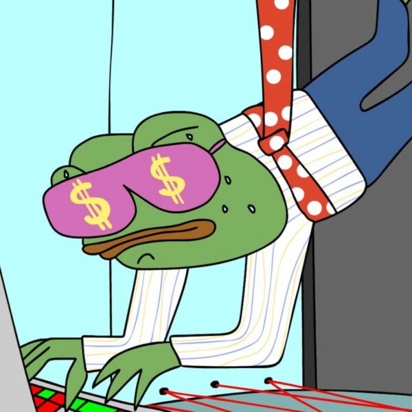 Wall Street Pepe arrasa con su primera colección NFT: 1.700 acuñados y más de 1.700 millones de WEPE quemados
