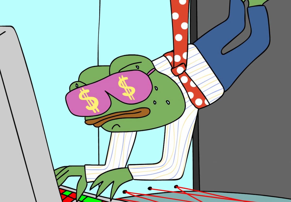 Wall Street Pepe arrasa con su primera colección NFT: 1.700 acuñados y más de 1.700 millones de WEPE quemados