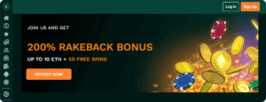 TG.Casino home page