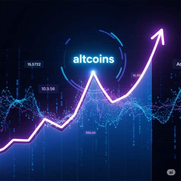 Las búsquedas de ‘altcoins’ en Google alcanzan niveles históricos y podrían marcar un nuevo récord