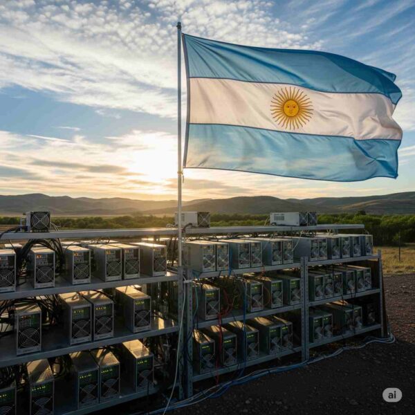 Bitcoin consume tanta energía como todo Argentina, según el FMI